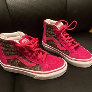 High top Vans